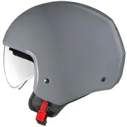 Y.10 Core Grey Jet Helmet