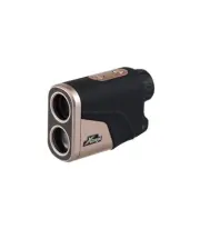 Xtreye RF600 BK/GD Golf Laser Rangefinder, High Speed ​​Measurement, Handshake C