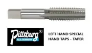 5-80 HSS L.H. SPECIAL HAND TAPER TAP GH2 -PITTSBURG ITEM NO. 2370827