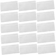 BCOATH Security Closure Envelopes 50pcs Self-Seal Tinted Windowless Mailing Envelopes