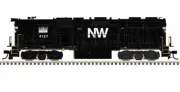 Atlas 10004096 GP38 Norfolk & Western #4108 DCC & Sound HO