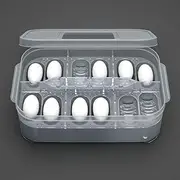 Reptile Egg Tray Reptile Egg Box Reptile Breeding Box Reptile Incubation Box Suitable for Hatching Snake Lizards Reptiles VCXN