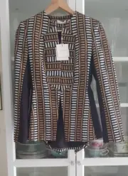 Sass & Bide Divergence Jacket Size 38 BNWT