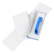 1 Set Sandpaper Holder: 25cm Drywall Sander With 180 Grid Sandpaper - Manual
