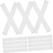 WESIEVYA Women's Non-slip Collar Sticker Double-sided Body Tape Tape for Bra Straps Fashion Clothing Adhesive