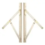 Whitco 300mm Friction Narrow Window Stay Casement Awning Zinc plated PR W023070