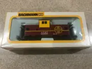 Bachmann HO Scale Train Car WIDE VISION CABOOSE SANTA FE (NOS)