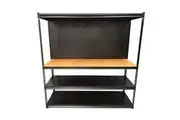 Heavy Duty Workstation with Pegboard