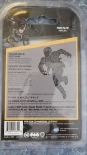 BATMAN - TWO-FACE DIE x DC COMICS DIS3616 - with face stamp