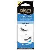 Glam Hydro Lash by Manicare 80. Hailey Water Activated Lashes - Natural