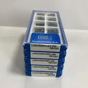 50pcs LOGU030310ER-GM GBJ202 CNC Fast Feed Carbide Milling Inserts LOGU0303