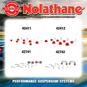 Nolathane Sway bar link & bush kit for SUBARU FORESTER SF INCL TURBO 4CYL