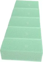 KOCKSHION 6Pcs Floral Foam Blocks for DIY Flower Arrangements Reusable Craft Foam for Floral Design Home Decor and Creative Projects High Density Easy to Use
