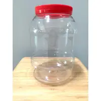 在飛比找蝦皮購物優惠-圓瓶5L台灣製高質感塑膠瓶 塑膠罐 廣口瓶 鋁蓋瓶 糖果罐 
