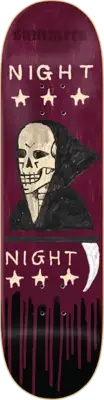 ZERO Gabriel Summers Night Night GITD Glow In The Dark 8.5 Skateboard Deck