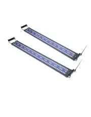[Dynamic Power] Aquarium Tank LED Light 27W 2 Set in Blue White