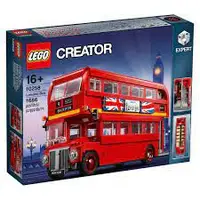 在飛比找蝦皮購物優惠-[ 玩樂磚家 ] LEGO 10258 英國倫敦巴士 CRE