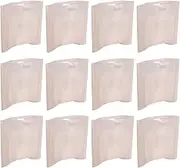 Peakloong 12Pcs Reusable Toaster Bag Non-Stick Bread Baking Bag Sandwich Bags Toast Microwave Heating Pastry Tools 17X19cm