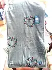 NWT LIFE IS GOOD HOLIDAY LIGHTS FLEECE OVERSIZED THROW BLANKET....GREAT GIFT!!
