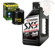 Oil And Filter Change Kit For 2001 Polaris Magnum 325 4X4 Maxima SXS 10W-40