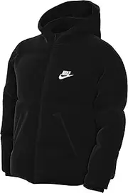 [Nike] Unisex Children's Therma-fit Ultimate Repel Puffer Jacket with Hood for Older Kids Jacket