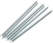 Extension Spring,Replacement Springs,Spring pin 1Pcs Spring Steel Dual Hook Long Expansion Tension Wire Dia 0.4-0. 8mm Outer Dia 3-10mm Length 300mm 0. 8 X 8 X 300mm Spring (Color : 0.8 X 7 X 300mm,