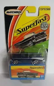 Matchbox Superfast No 61 Chevrolet Bel-Air 35th Anniversary SEALED