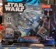 Star Wars Micro Galaxy Squadron Gungan Bongo Submarine and Mini Figure Set New