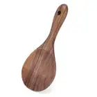 JY Rice Paddle Wooden Serving Spoon Rice Scoop Cookware Tableware Home Kitchen