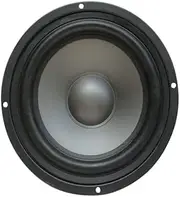 JINGERL 8Ohm 60W Woofer Bass Speaker 6.5 Inch HiFi Subwoofer Strong Power Loudspeaker Car Audio Equipment for Home Theater DIY 1PC