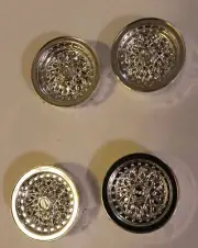 AMT 1/25 custom model car wheels BBS sport rims