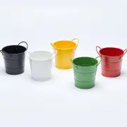 2 PCS Mini Snack Bucket Freezer Instant Containers for Food