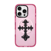 iPhone 16 Pro Impact Case MagSafe Compatible Cross Heritage