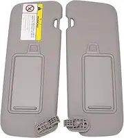 Exclusive Car Front Sun Visor with Vanity Mirror Suitable Compatible for Hyundai Elantra 2016-2020 85210F0100 85220F0100