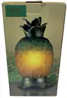 VTG Rare Beacon Hill Lighting Pineapple Art Glass Accent Lamp NIB