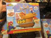 Nintendo Super Mario DELUXE BOWSERS AIRSHIP PLAYSET IN-GAME SOUNDS PLAY & STORE