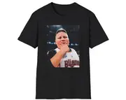 Funny Meme TShirt The Rizzler Iconic Portrait White Elephant TikTok