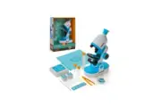 Discovery #Mindblown 1200x, 600x, 300x Microscope, 41-Piece Experiment Lab Set