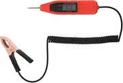 Automobile Circuit Test Pen Cars Car Fuse Tester Car Voltage Circuit Analyzer Probe Car Electrical Testers Vehicle Voltage Circuit Test Probe Electronic Component Orange