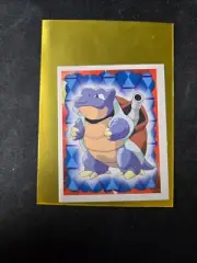 Pokemon Stickers Series 1 Merlin Nintendo #9 Blastoise