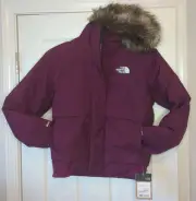 NWT The North Face Arctic Bomber (Boysenberry) XS Women's Jacket Dryvent 600 NEW