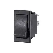 Narva Off / On Heavy Duty Rocker Switch - push-fit design with push on terminal