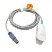 3m 6pin Adult Finger Clip SpO2 Sensor Cable for EDAN iM8 iM9 iM50 60 iM70 M80 M9