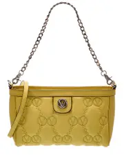 Valentino by Mario Valentino Celia Monogram Leather Satchel