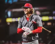 Alec Bohm Batting Practice Philadelphia Phillies 8x10 MLB Baseball Photo