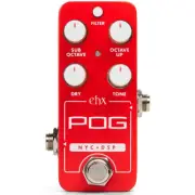 EHX Electro-Harmonix Pico POG Polyphonic Octave Generator Mini Guitar Pedal