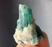 75Carat Tourmaline Crystal Specimen from Afghanistan