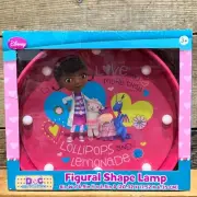 Disney, Doc McStuffins, Figural Shape Lamp, Lollipops and Lemonade, NIB
