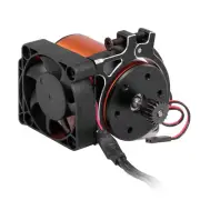 RC 1/8 4268-4274 Motor RC w/Thermo Switch 5-10v Cooling Fan 40x40mm