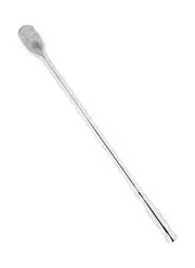 SK Tools USA 3/8" Drive, 15" Long, LP90 Teardrop Ratchet | 80203